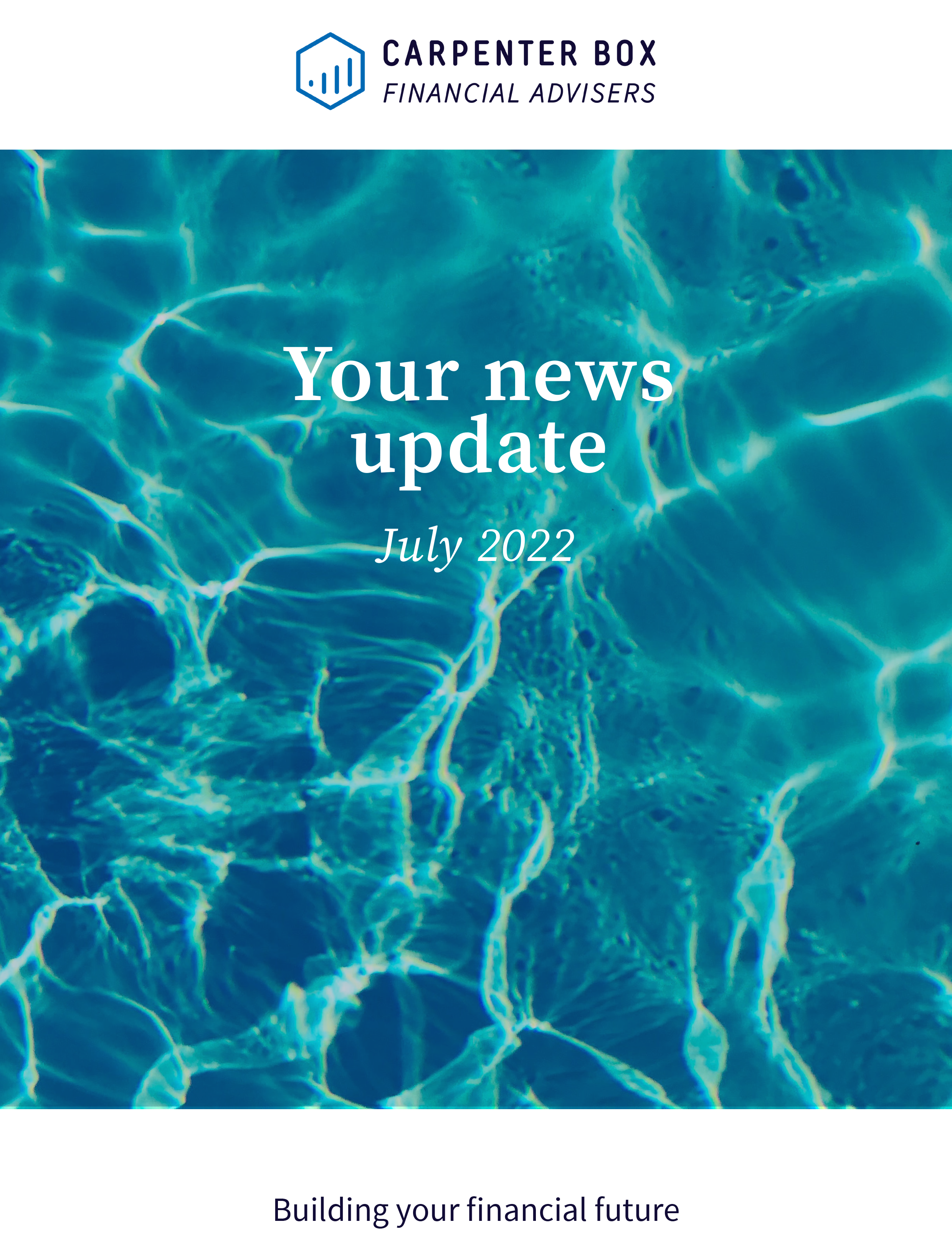 Financial Advisers update July 2022